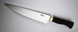 JN Coltello da Cucina-Chef fatto a mano CCW7c